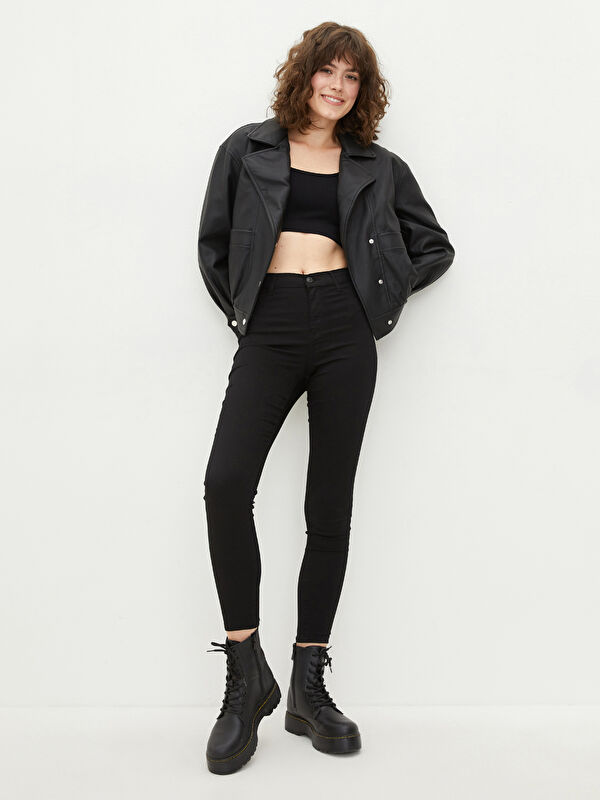 LCW Jeans High Waisted Jupiter Super Skinny Fit Women's Jeans