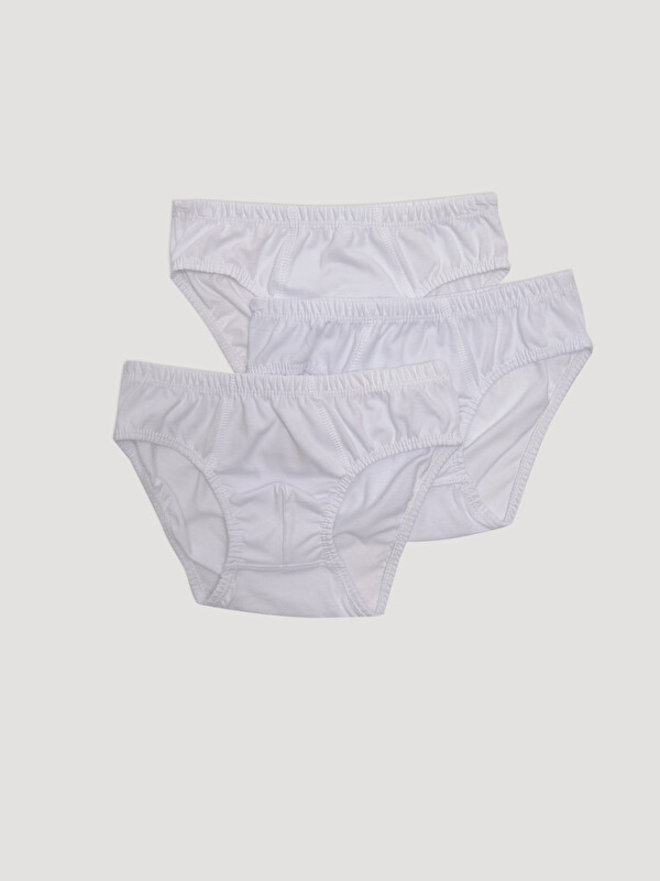 LCW Kids Basic Cotton Boy Briefs 3 Pieces