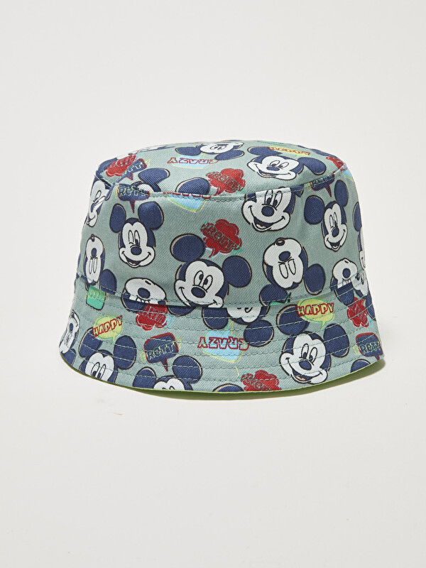 LCW baby Mickey Mouse Printed Baby Boy Hat