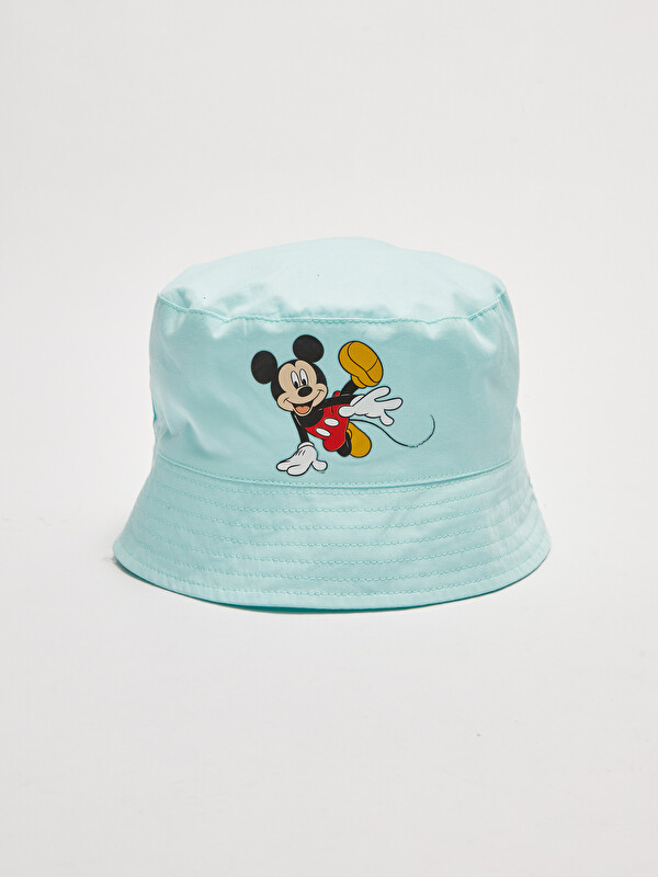 LCW baby Mickey Mouse Printed Baby Boy Hat