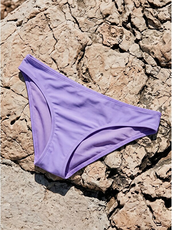 LCW DREAM Düz Raşel Kumaş Kadın Bikini Alt