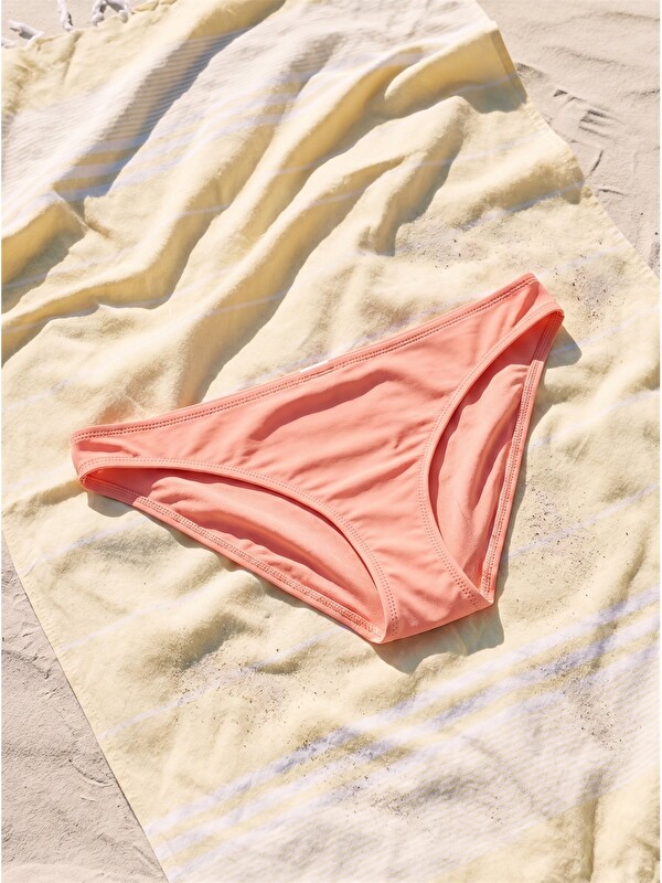 LCW DREAM Düz Raşel Kumaş Kadın Bikini Alt