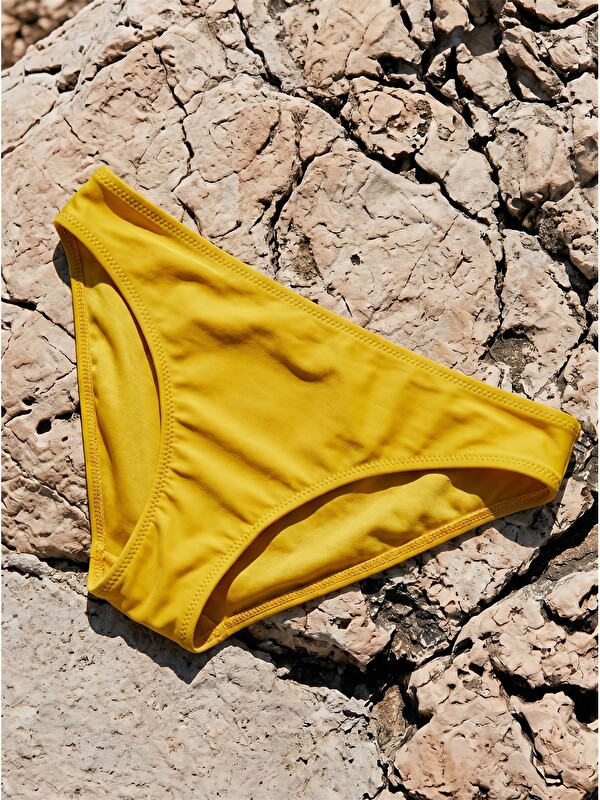 LCW DREAM Düz Raşel Kumaş Kadın Bikini Alt