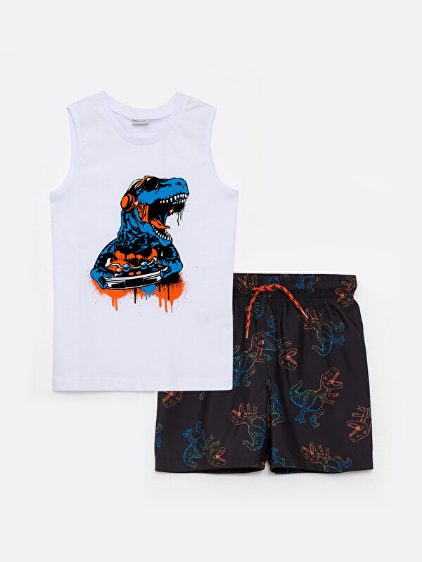 LCW Kids Boy Athlete & Marine Shorts