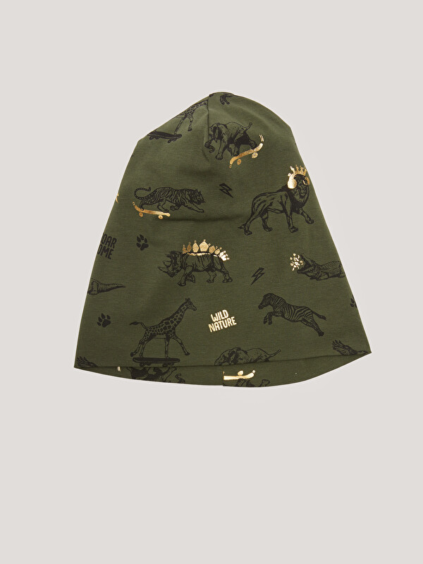 LCW ACCESSORIES Bonnet Imprimé Figurines d'Animaux Garçon