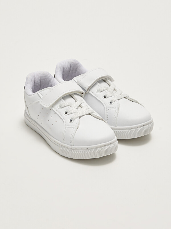 LCW STEPS Faux Leather Boys' Trainers