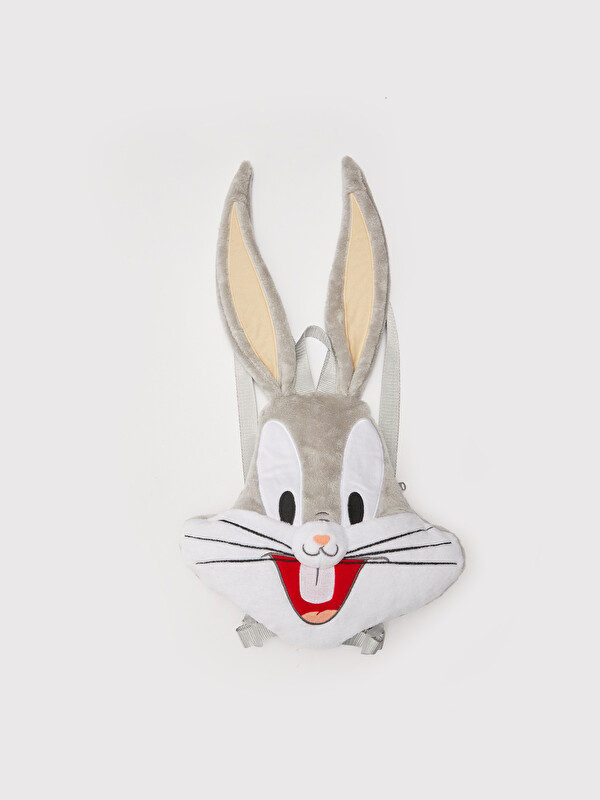 bunny様 LCW ACCESSORIES Gri Bugs Bunny Lisanslı Erkek Çocuk Sırt Çantası