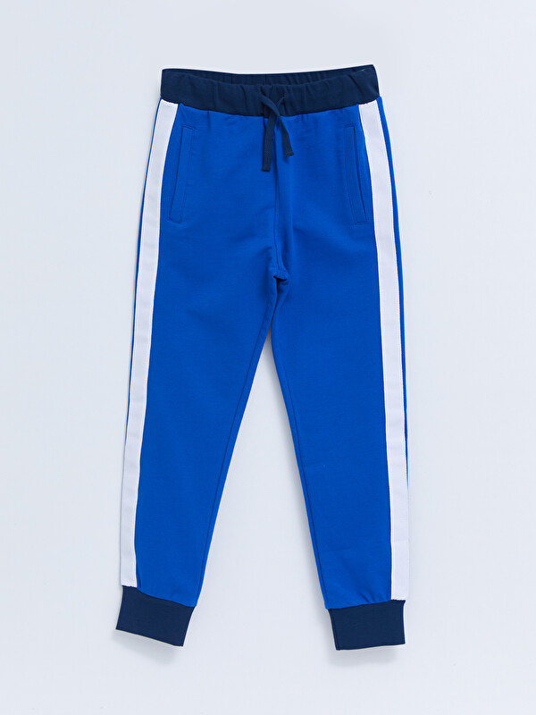 LCW Kids Elasticated Waist Basic Boys' Jogger Sweatpants
