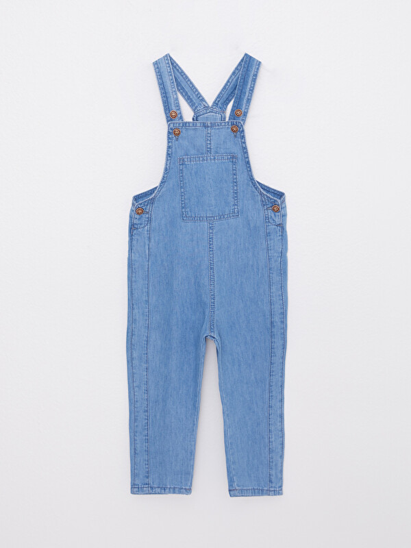 LCW baby Basic Baby Boys' Denim Dungarees
