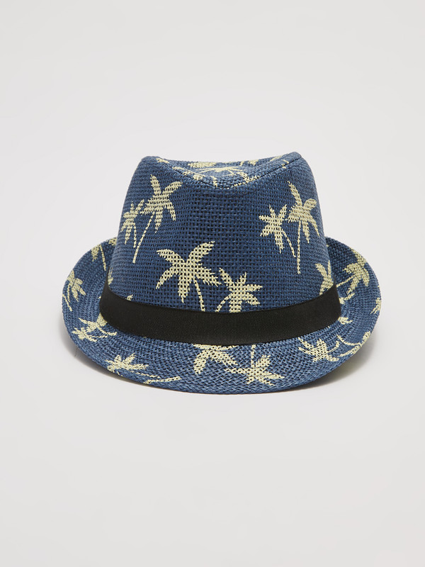 LCW ACCESSORIES Printani Fedora šešir za dječake s plišanim detaljem