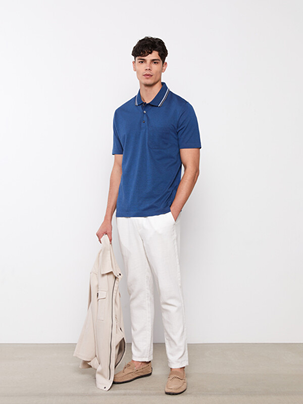 LCWAIKIKI Classic Polo Neck Short Sleeve Pique Men's T-Shirt