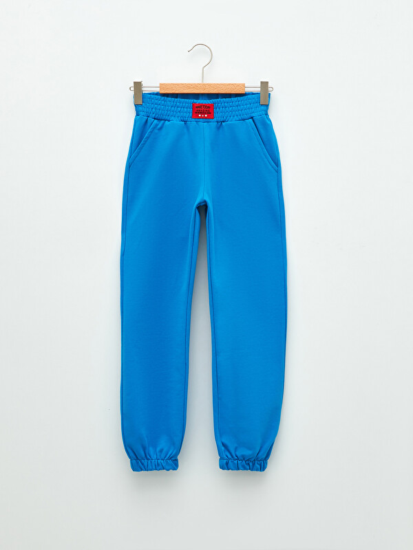 LCW Kids Elastic Waist Girl Jogger Sweatpants