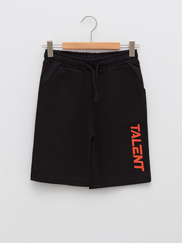 LCW ECO Elasticated Waist Printed Boys' Shorts