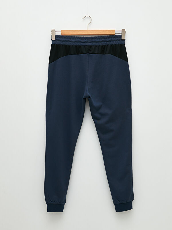 【HOWDY.】jogger pants （black） XSIDE Slim Fit Men's Thick Jogger Sweatpants -S3BC14Z8-CVL
