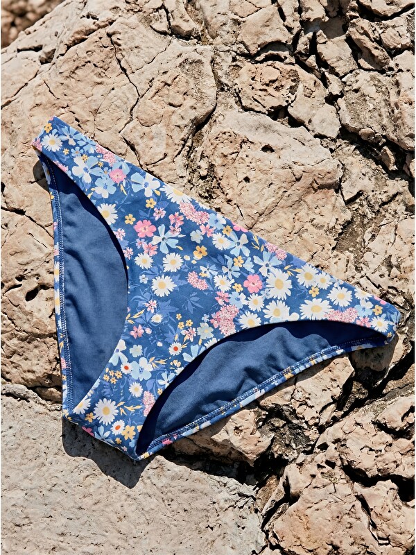 LCW DREAM Çiçekli Kadın Bikini Alt