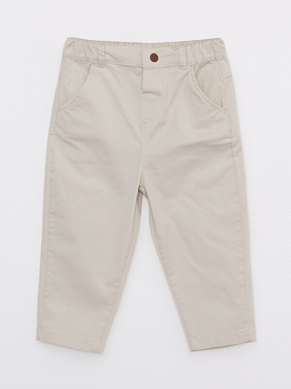 LCW baby Elasticated Waist Basic Baby Boys' Trousers
