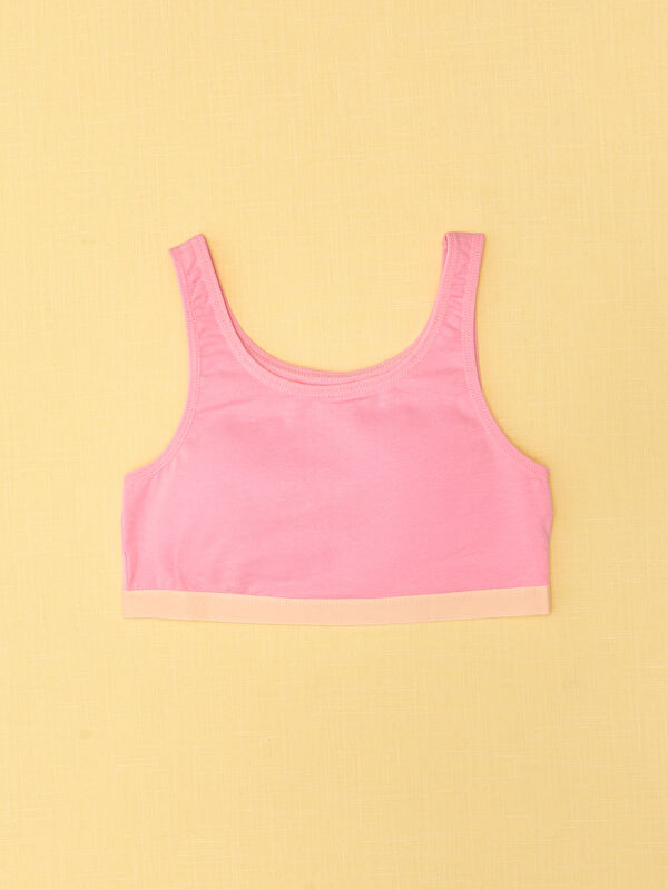 LCW Kids Basic Girls' Bustier Top