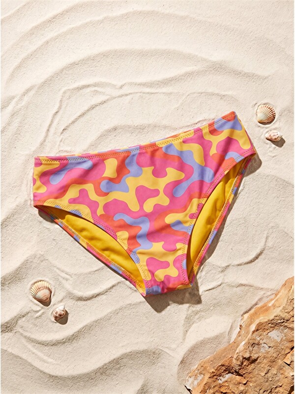 XSIDE Desenli Bikini Alt