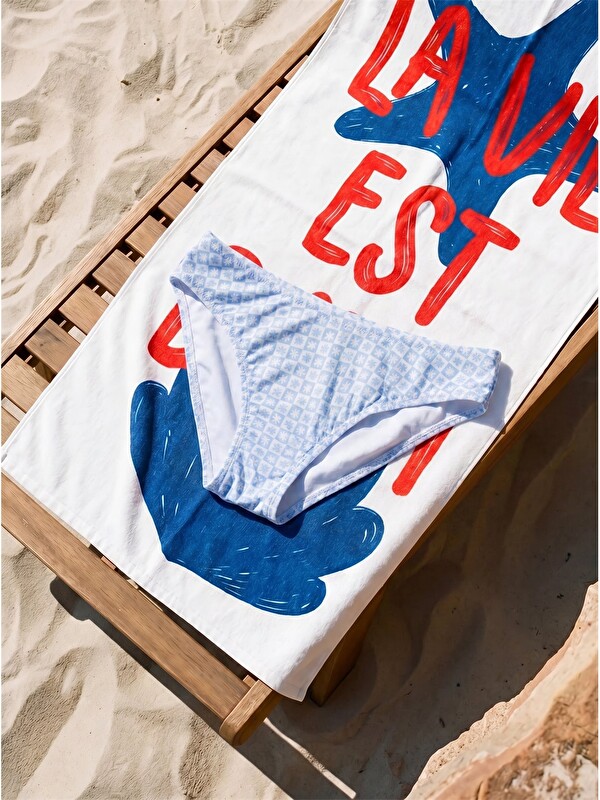XSIDE Desenli Bikini Alt