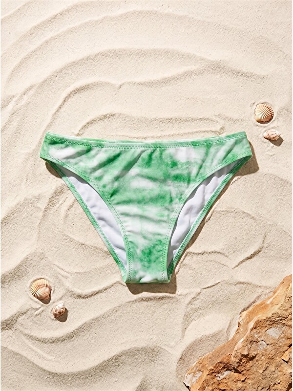 XSIDE Batik Desenli Bikini Alt