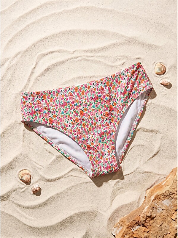 XSIDE Çiçekli Bikini Alt