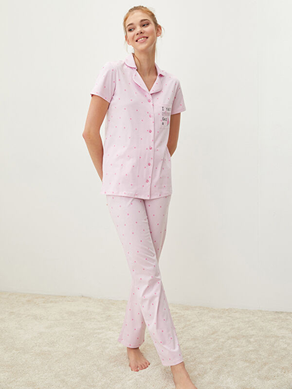 kumi❦　8連 LCW DREAM Pantaloni de pijama GRI Femeie -6Y2561Z8-4FV - LC