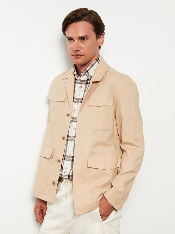 LCW BUSINESS Standart Kalıp Erkek Blazer Ceket