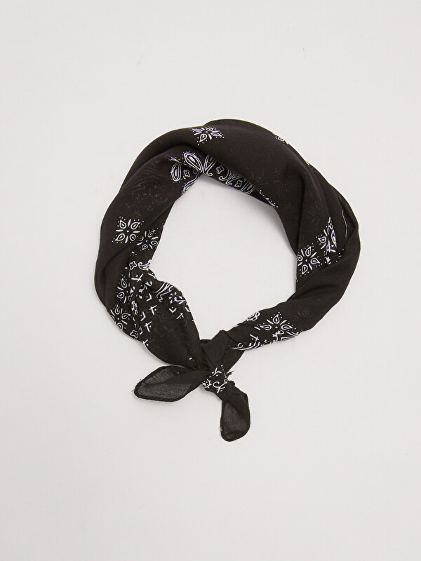 LCW ACCESSORIES Pamuklu Desenli Kadın Bandana