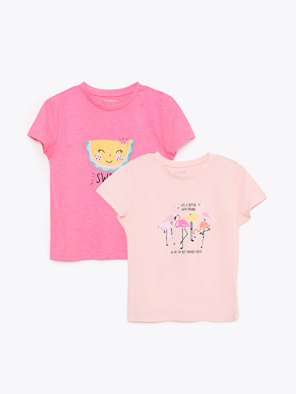 roze majica devojka-image