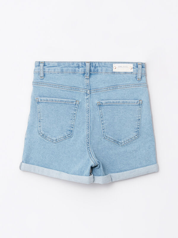 パンツ THE SHISHIKUI Short jean / INDIGO Short jean / INDIGO – SHISHIKUI