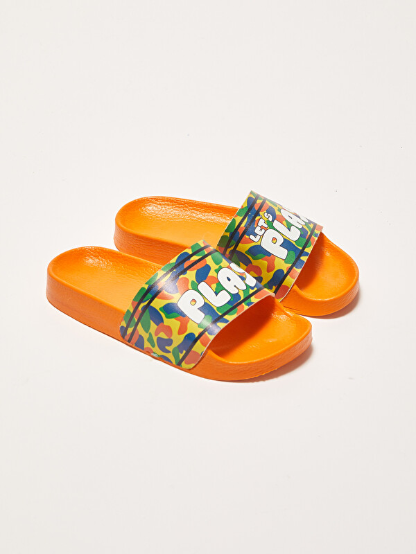 LCW STEPS Printed Single Strap Boys' Slider - S2JK76Z4-CSX - LC