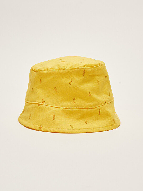 LCW baby Printed Baby Boy Hat