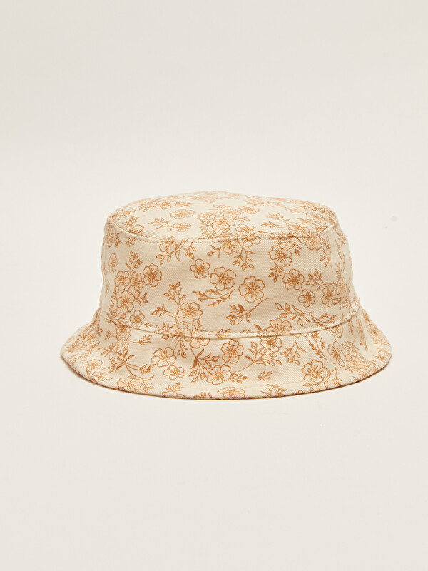 LCW baby Printed Baby Girl Bucket Hat