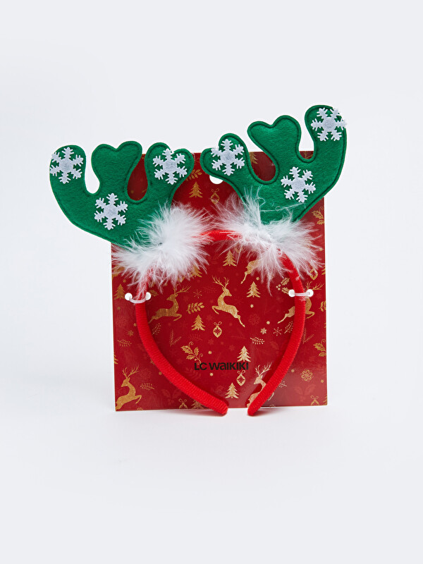 LCW JOY Girls New Year Themed Deer Glittering Crown