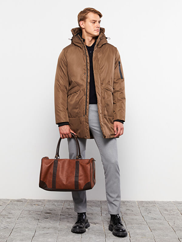 LCW Vision Regular Fit Hooded Men's Parka