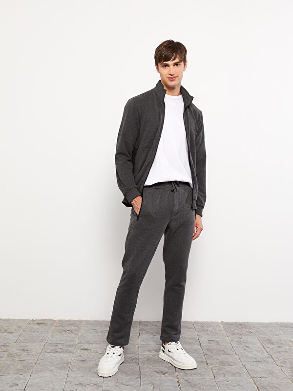 XSIDE Slim Fit Men's Thick Sweatpants -W20699Z8-L8N - LC Waikiki