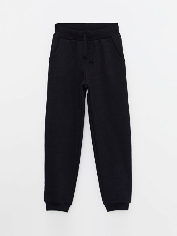 LCW Kids Elastic Waist Basic Girls' Jogger Sweatpants
