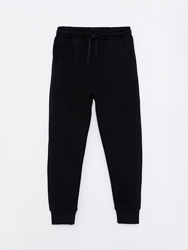 LCW Kids Elasticated Waist Basic Boys' Jogger Sweatpants