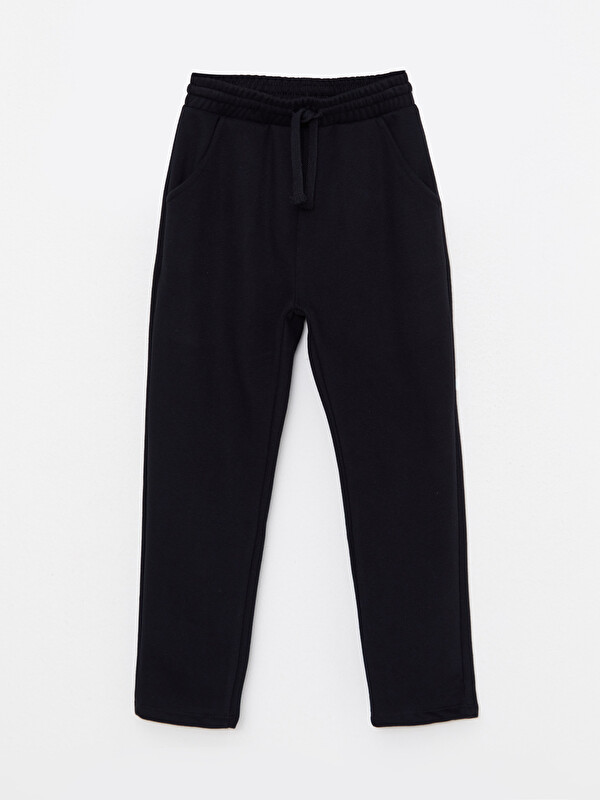 LCW Kids Elastic Waist Basic Boys' Sweatpants