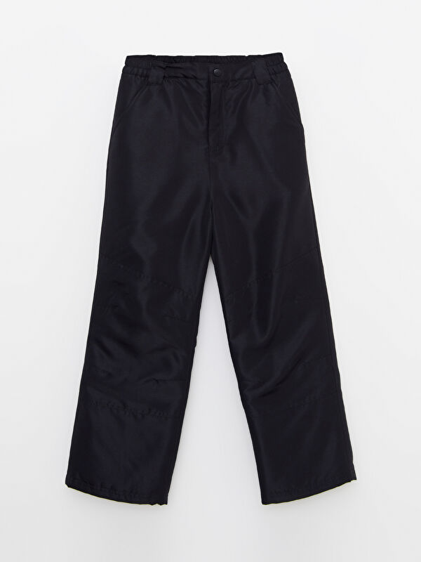 LCW Kids Elastic Waist Basic Girl Ski Trousers