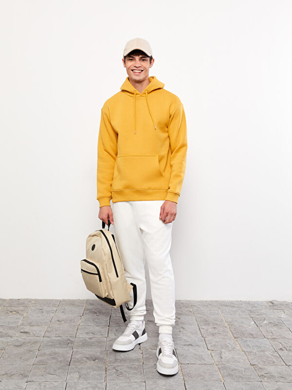 XSIDE Long Sleeve Men's Thick Hoodie
