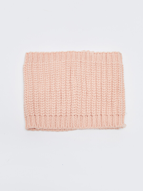 LCW baby Écharpe tubulaire en maille basique pour bébé fille
