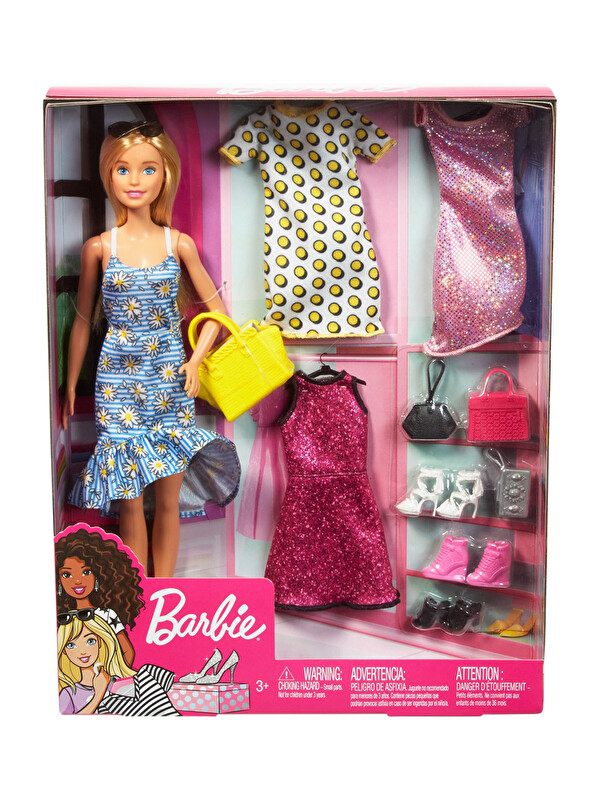 LCW JOY Barbie Doll and Accessories