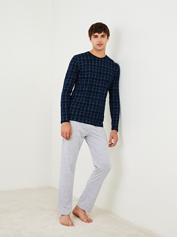 LC WAIKIKI Regular Fit Men's Pyjama Set