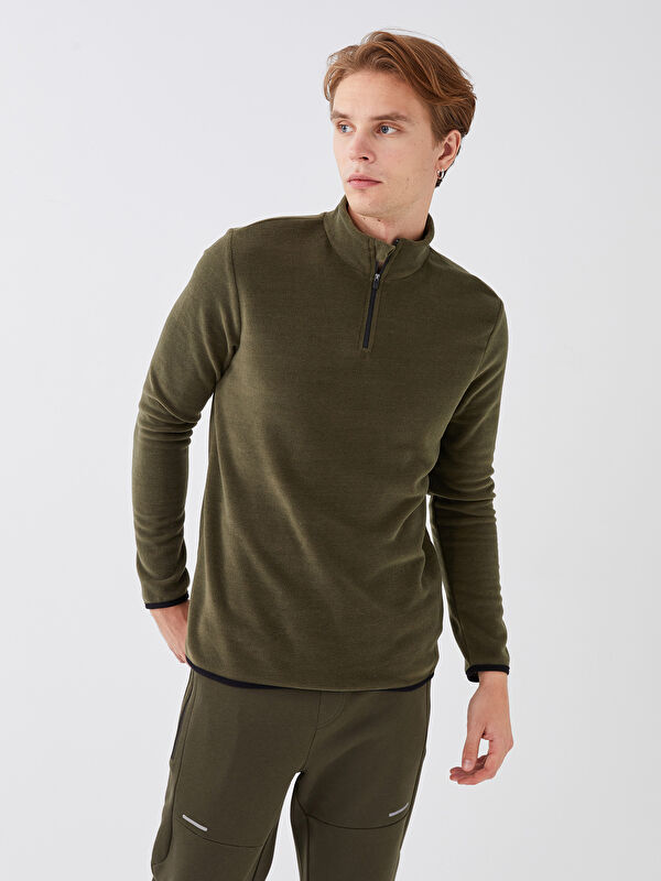 Mサイズ　 peak field utility pullover Mc Kinley Hucture II Fz Erkek Yeşil Outdoor Sweatshirt | Intersport'ta