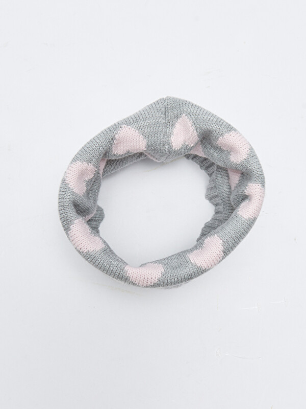LCW ACCESSORIES Heart Patterned Girl's Snood