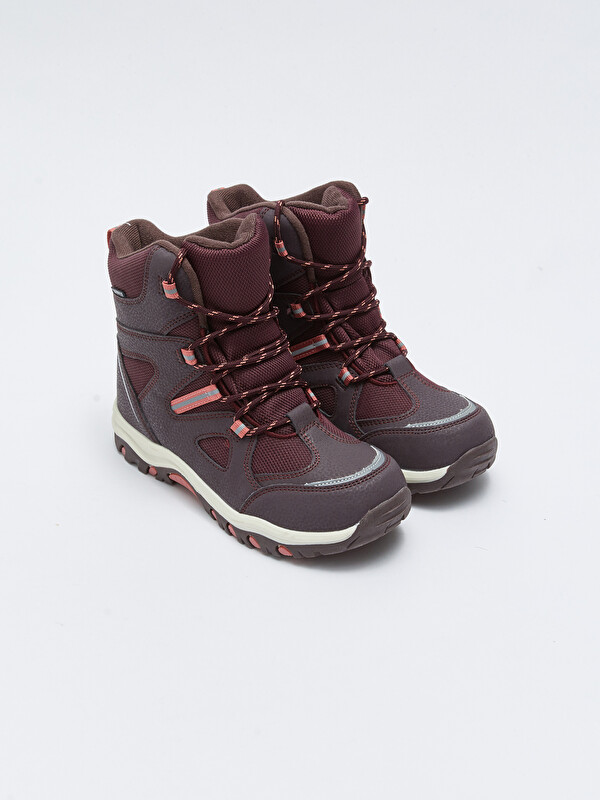 LCW STEPS Lace-up Ankle Boy Girl Snow Boot