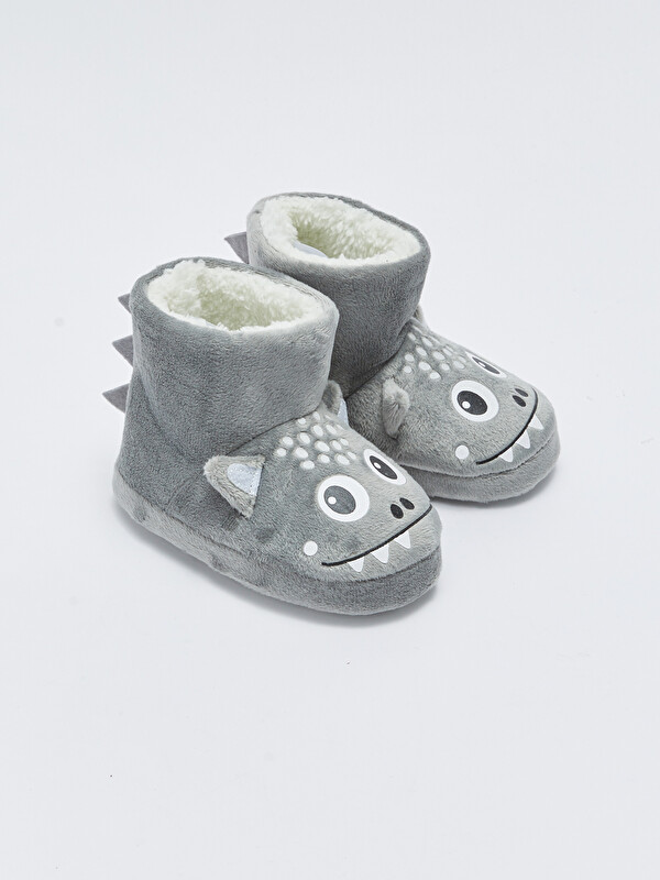 LCW STEPS 3D Applique Detailed Baby Boy House Boat
