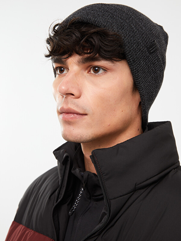 LCW ACCESSORIES Label Detailed Men's Beanie