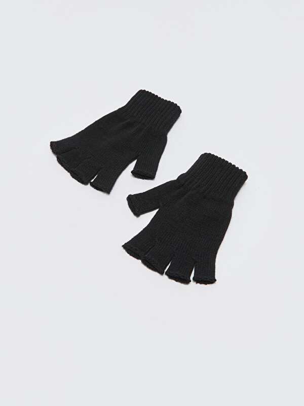 LCW ACCESSORIES Parmaksız Triko Erkek Eldiven